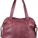 Handtasche KAIA Burgundy