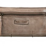 Bull & Hunt Zip Wallet-taupe