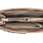 Bull & Hunt Zip Wallet-taupe