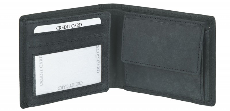 Bull & Hunt RFID Wallet black