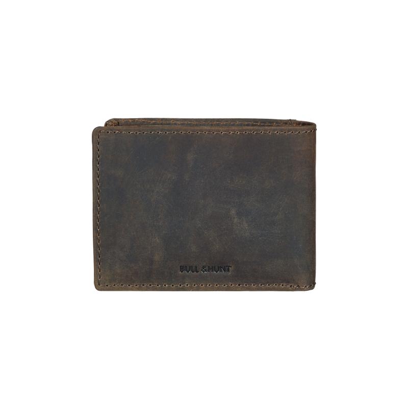 Bull & Hunt RFID Wallet brown