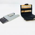 CRIPT Wallet Steel Carbon