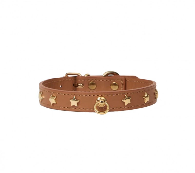 Halsband Nara caramel / star