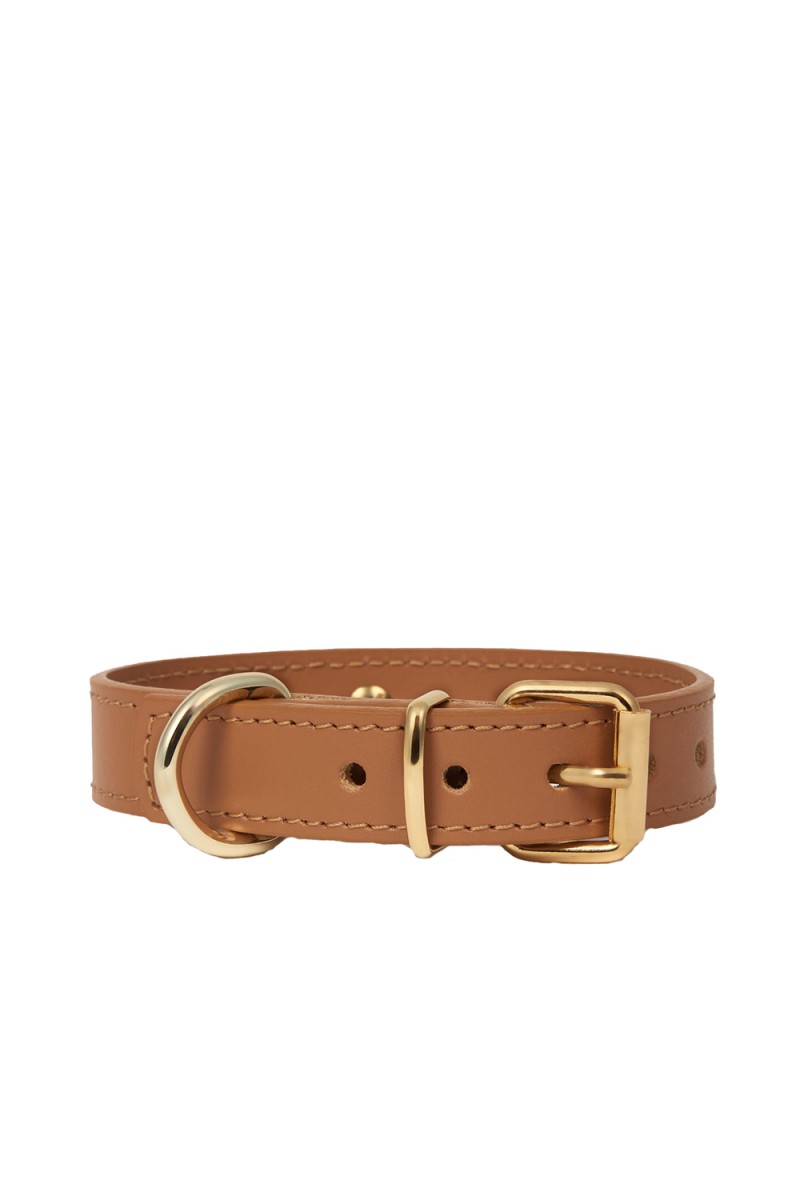 Halsband Nara caramel / star